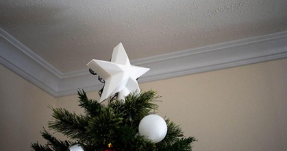 Navidad árbol estrella sombrero copa luces Brian bolso descargar gratis stl modelo imprimiblescom 3d modelos casa decoración Decoraciones navidad 3d print model - Mito3D