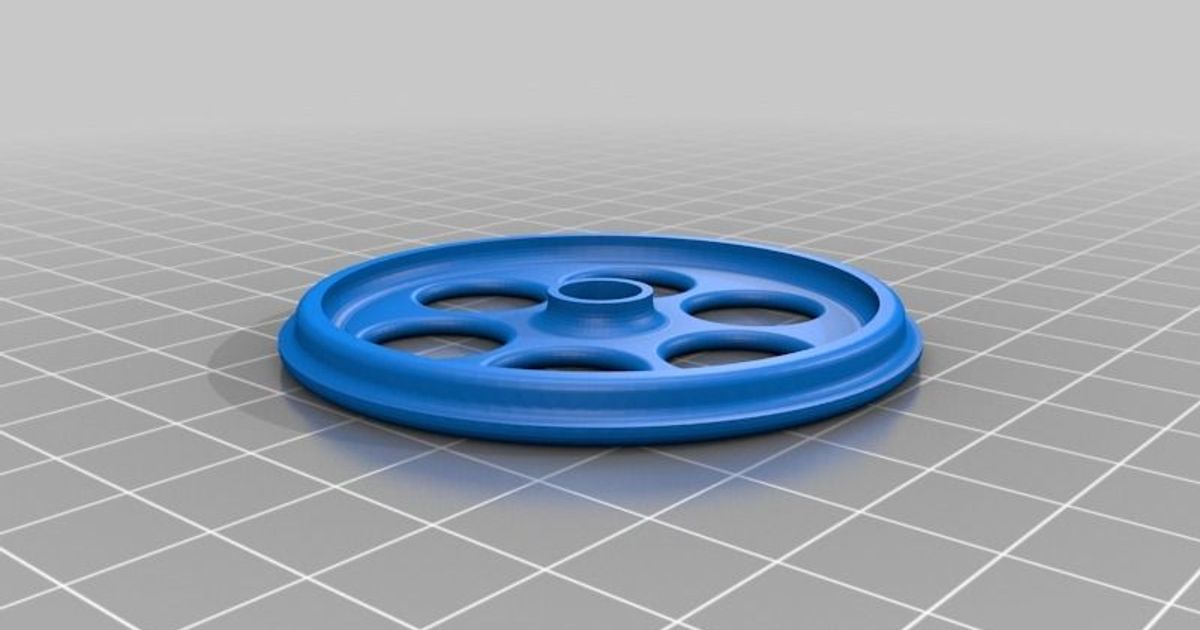 carrete insertar 3d solutech carretes limón desviado descargar gratis stl modelo imprimiblescom modelos impresoras accesorios 3dsolutech adaptador inserto 3D print model - Mito3D