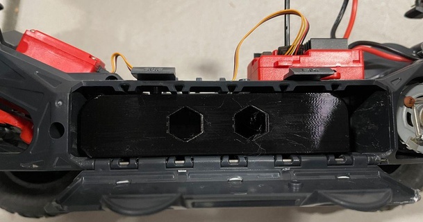 arrma granito voltaje batería bandeja gizmotoy descargar gratis stl modelo imprimiblescom 3d modelos pasatiempo hacedores rc robótica 3d print model - Mito3D