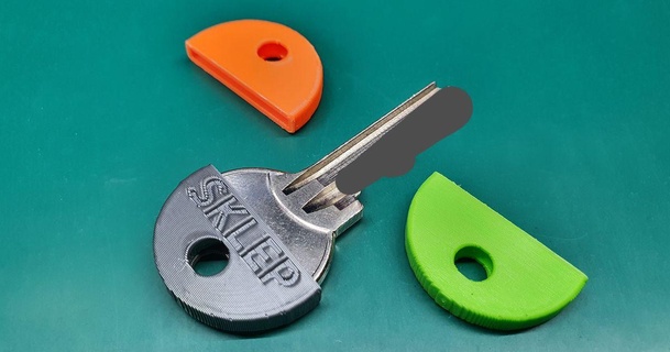 key cap tag recognizer sh download free stl model printablescom 3d models gadgets keycap keytag keyrecognizer 3d print model - Mito3D