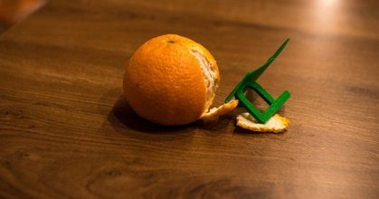 agrumi peeleer arancia mandarini eccetera davasny Scarica gratuito stl modello printablescom 3d Modelli domestico vita camera frutta 3d print model - Mito3D