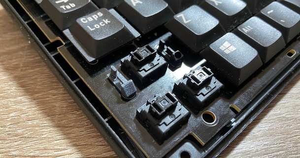 Cereza 4100 estabilizador insertar ilya descargar gratis stl modelo imprimiblescom 3d modelos artilugio ordenadores teclado 3d print model - Mito3D