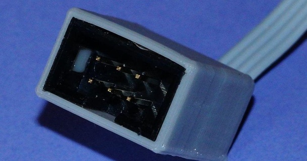 Konut erkek 6 pin başlık phabermehl indir Bedava stl model printablescom 3d modeller hobi yapımcılar elektronik 3d print model - Mito3D