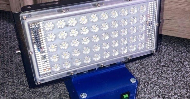 parque x20v equipo ligero booreek descargar gratis stl modelo imprimiblescom 3d modelos pasatiempo hacedores herramientas 20v batería LED 3d print model - Mito3D