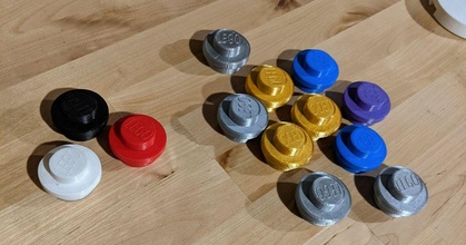 basit damızlık iplik renk örneği holeman3d indir Bedava stl model printablescom 3d modeller oyuncaklar oyunlar bina Lego 3d print model - Mito3D
