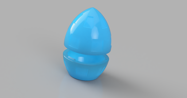 Paskalya Yumurta burun akıntısı indir Bedava stl model printablescom 3d modeller mevsimlik tasarımlar ilkbahar Easterdesign yumurtası paskalya gösterimi Barış işareti 3d print model - Mito3D