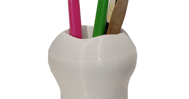 brosse dents titulaire soutien vide ch ka Télécharger libre stl modèle imprimablescom 3d modèles Ménage salle bains dent porte dentifrice 3d print model - Mito3D