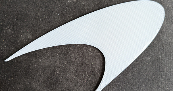 McLaren decorativo trozo jajaja descargar gratis stl modelo imprimiblescom 3d modelos Arte diseño diseños logo 3d print model - Mito3D