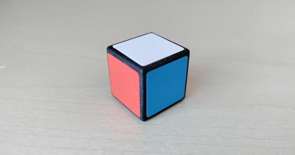 1x1x1 rubik cube anv3d Télécharger libre stl modèle imprimablescom 3d modèles jouets Jeux Extérieur 3d print model - Mito3D