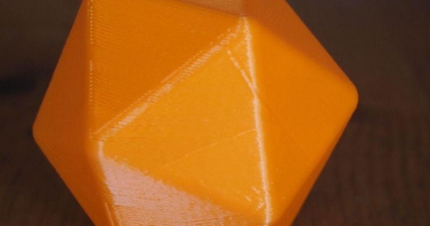 openscad personalizzabile arrotondato icosaedro anv3d Scarica gratuito stl modello printablescom 3d Modelli arte design disegni personalizzatore 3d print model - Mito3D