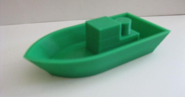 small boat anv3d download free stl model printablescom 3d models toys & games outdoor toy 3d print model - Mito3D