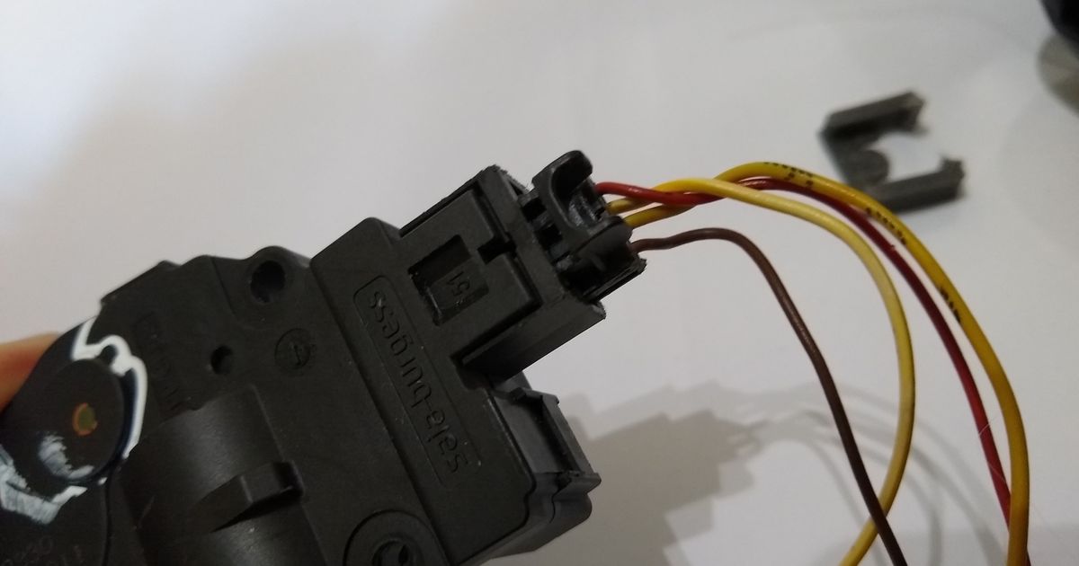 grampo facilidade remoção saia cidadão elétrico conector juliano baixar livre stl modelo printablescom 3d modelos passatempo fabricantes automotivo desconector 3D print model - Mito3D