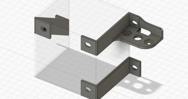 orso volante rinato hotend luce sudario integrato sonda montare dockuro Scarica gratuito stl modello printablescom 3d Modelli stampanti aggiornamenti rinascita dell 39 3d print model - Mito3D