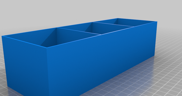 drawer organizer dockuro download free stl model printablescom 3d models household office 3d print model - Mito3D