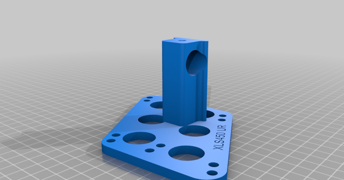 Gilbert mühendislik xls450 pul 46 bağlar agent462 indir Bedava stl model printablescom 3d modeller hobi yapımcılar fikirler 3D print model - Mito3D