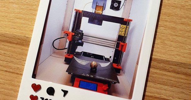 instagram telaio daniel ck Scarica gratuito stl modello printablescom 3d Modelli domestico arredamento foto cornice immagine 3d print model - Mito3D
