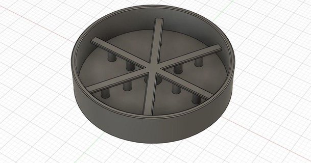 bathroom plunger dish iluvhalo download free stl model printablescom 3d models household tray 3d print model - Mito3D