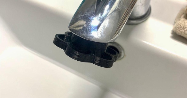 faucet aerator key 3d download free stl model printablescom models household bathroom screw tap wrench 3d print model - Mito3D