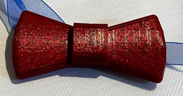 magnetico tie arco cravatta fiume normanno Scarica gratuito stl modello printablescom 3d Modelli moda uomini 12mm farfalla magnete 3d print model - Mito3D