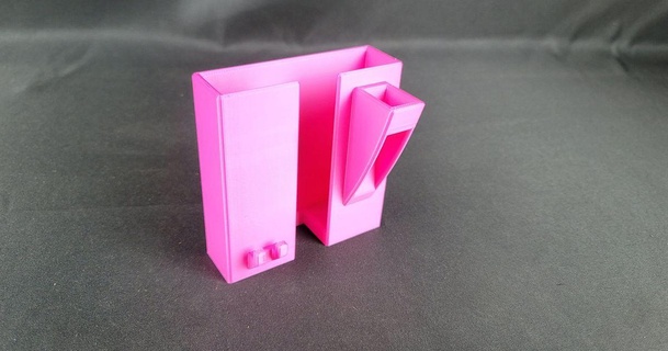 phone suporte cabo carregador óculos mcollinson baixar livre stl modelo printablescom 3d modelos passatempo fabricantes organizadores 3d print model - Mito3D