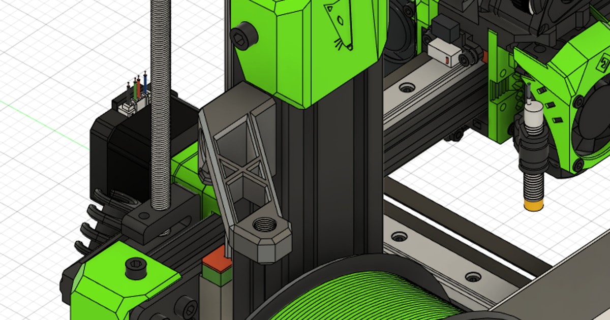 rat plate forme minion inverser Bowden titulaire soutien cavalier Télécharger libre stl modèle imprimablescom 3d modèles imprimantes accessoires ratrig 3D print model - Mito3D