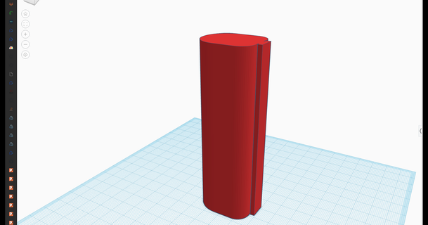 joycon tube vase deeoh Télécharger libre stl modèle imprimablescom 3d modèles gadgets vidéo Jeux commutateur vasemode 3d print model - Mito3D