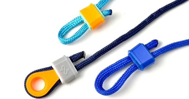 Presto paracord corda morsetto 4mm ditale faranno Scarica gratuito stl modello printablescom 3d Modelli passatempo creatori idee clip cavo occhiello nylon per vela 3d print model - Mito3D