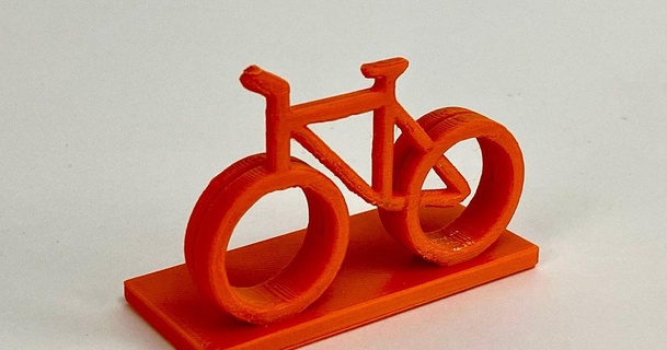 bike photo stand benchmark 3dbearnicorn download free stl model printablescom 3d models gadgets & video photoframe photostand picture pictureframe competition 3d print model - Mito3D