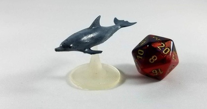 golfinho tampo mesa jogos mz4250 baixar livre stl modelo printablescom 3d modelos brinquedos borda dnd oceano descobridor 3d print model - Mito3D