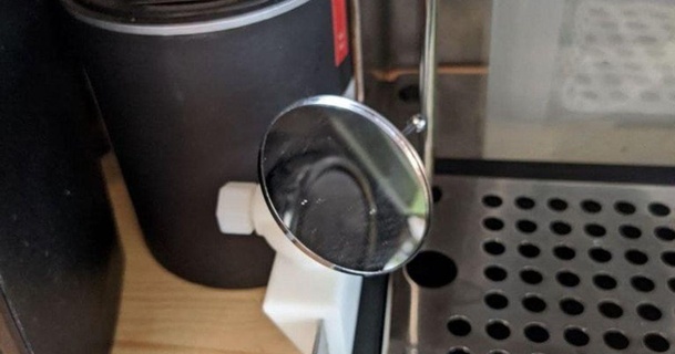 gaggia classico tiro specchio base gigi Scarica gratuito stl modello printablescom 3d Modelli domestico cucina caffè espresso 3d print model - Mito3D