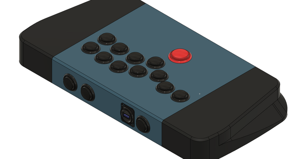 yeniden düzenleme kübik mega profesyonel kaşmir indir Bedava stl model printablescom 3d modeller gadget'lar video oyunlar çarşı çubuğu hitbox 3d print model - Mito3D