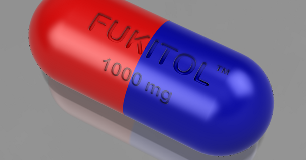 fukitol comprimido chegada baixar livre stl modelo printablescom 3d modelos arte Projeto designs 3d print model - Mito3D
