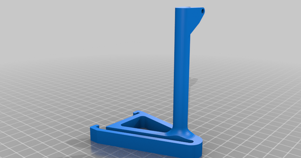 ender 3 pi camera mount tall wigguno download free stl model printablescom 3d models printers accessories raspberrypi 3d print model - Mito3D