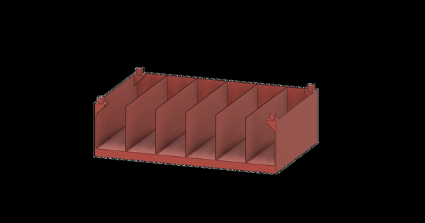 stackable box - stapelbare kiste soren download free stl model printablescom 3d models household office 3d print model - Mito3D