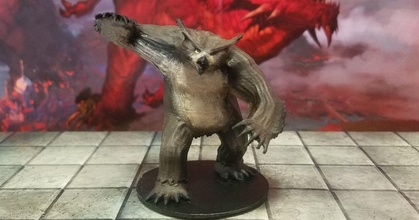 owlbears - updated mz4250 download free stl model printablescom 3d models toys & games board bear dnd owl owlbear 3d print model - Mito3D