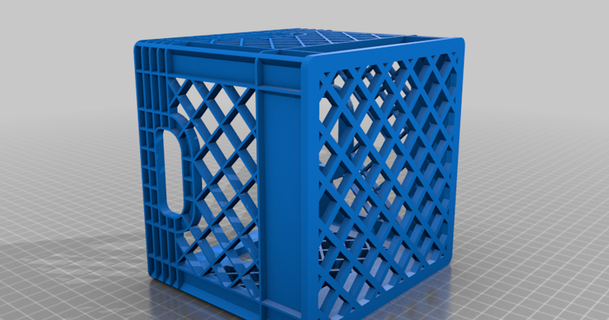 Leche caja buffer descargar gratis stl modelo imprimiblescom 3d modelos pasatiempo hacedores ideas 3d print model - Mito3D