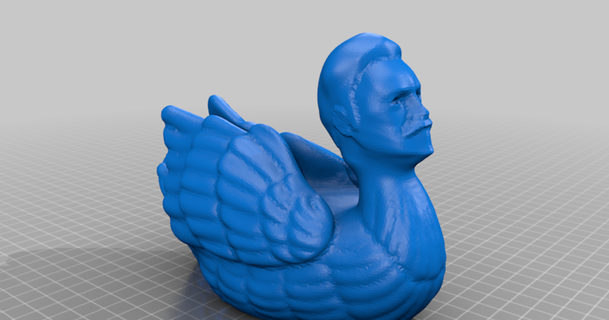 swan ronson bupher download free stl model printablescom 3d models hobby & makers ideas 3d print model - Mito3D