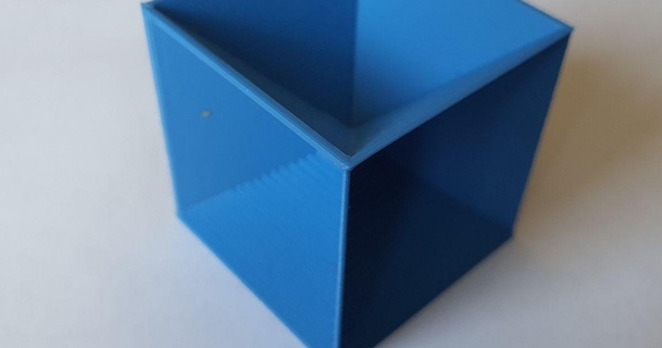 cube 40mm 3d-alude download free stl model printablescom 3d models printers test wuefel testwuerfel 3d print model - Mito3D