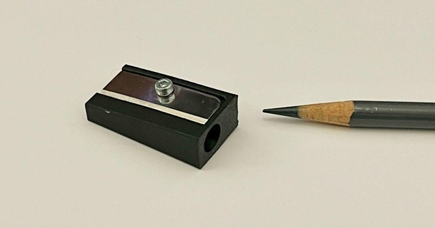 sharpener long matthias download free stl model printablescom 3d models hobby & makers tools pen pencil 3d print model - Mito3D