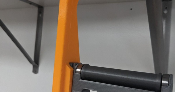 Wandschrank Stange hängend Füllstoff Filament zweit download frei stl Modell Printablescom 3d Modelle Drucker Zubehör 3d print model - Mito3D