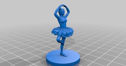 ballerina collection mz4250 download free stl model printablescom 3d models toys & games board dancer 3d print model - Mito3D
