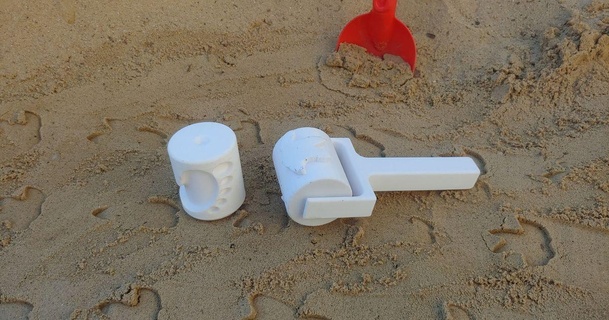 sabbia rullo adyminte Scarica gratuito stl modello printablescom 3d Modelli giocattoli Giochi all'aperto capibara ragazzi sandbox giocattolo 3d print model - Mito3D