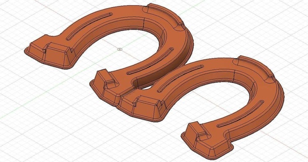 gulf no-nox horseshoes fritobandito download free stl model printablescom 3d models hobby & makers automotive 3d print model - Mito3D