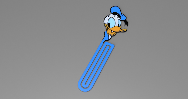 Donald ördek yer imi uydu indir Bedava stl model printablescom 3d modeller oyuncaklar oyunlar aksiyon rakamlar heykeller kitap Disney Duck 3d print model - Mito3D