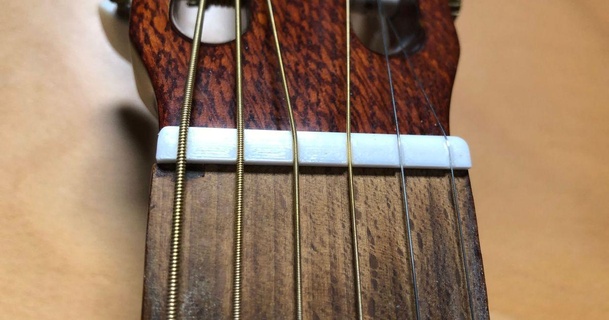 violão corda selim suporte levantador xploaded baixar livre stl modelo printablescom 3d modelos passatempo fabricantes música osso guia 3d print model - Mito3D
