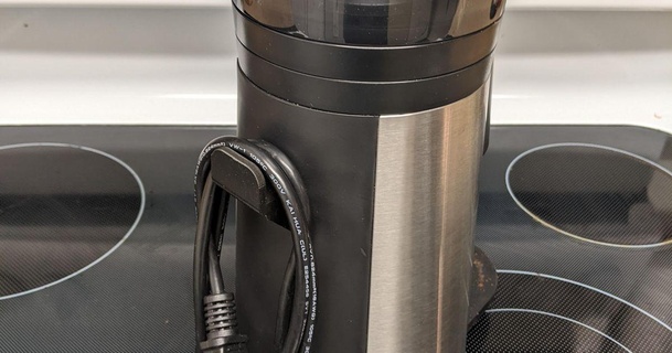 oxo conico bava caffè macinino cavo avvolgere techfreek Scarica gratuito stl modello printablescom 3d Modelli domestico cucina gestione dei cavi avvolgicavo macinacaffè 3d print model - Mito3D