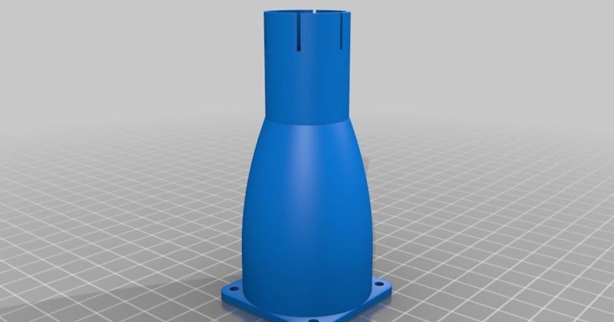 40mm ventilateur 1 2 liquide refroidissement tuyau adaptateur vide coup incl supporter monter surface Table travail gretzn Télécharger libre stl modèle imprimablescom 3d modèles loisir fabricants 3D print model - Mito3D