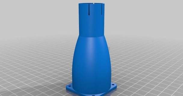 40mm fan 1 2 coolant hose adapter vacuum blow incl stand mount surface workbench etc gretzn download free stl model printablescom 3d models hobby & makers electronics 40mmfanmount blower 3d print model - Mito3D