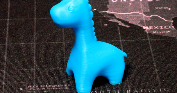 sorridente dinosauro mistico Scarica gratuito stl modello printablescom 3d Modelli giocattoli Giochi azione figure statue dino contento Sorridi 3d print model - Mito3D
