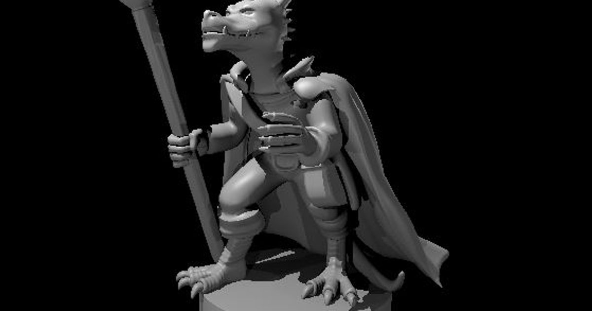 kobold press - heir player characters mz4250 download free stl model printablescom 3d models toys & games board dnd dungeonsanddragons 3D print model - Mito3D